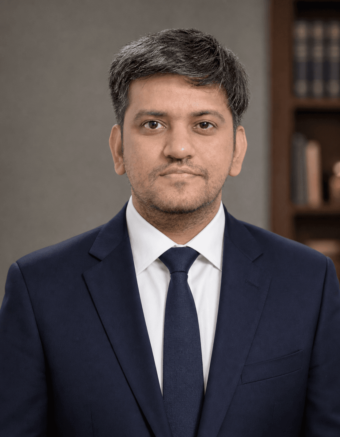 Mr. Siddharth Praveen Acharya